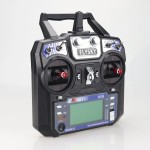 Flysky FS-i6 FS I6 2.4G 6ch RC Transmitter Controller FS-iA6 Receiver for Helicopter Plane Quadcopter Glider